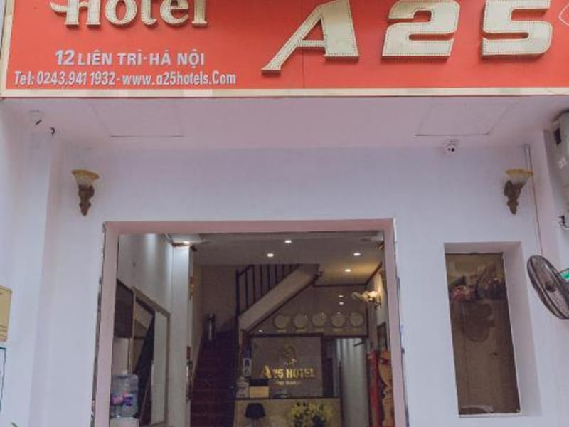 Khách sạn A25 - 12 Liên Trì