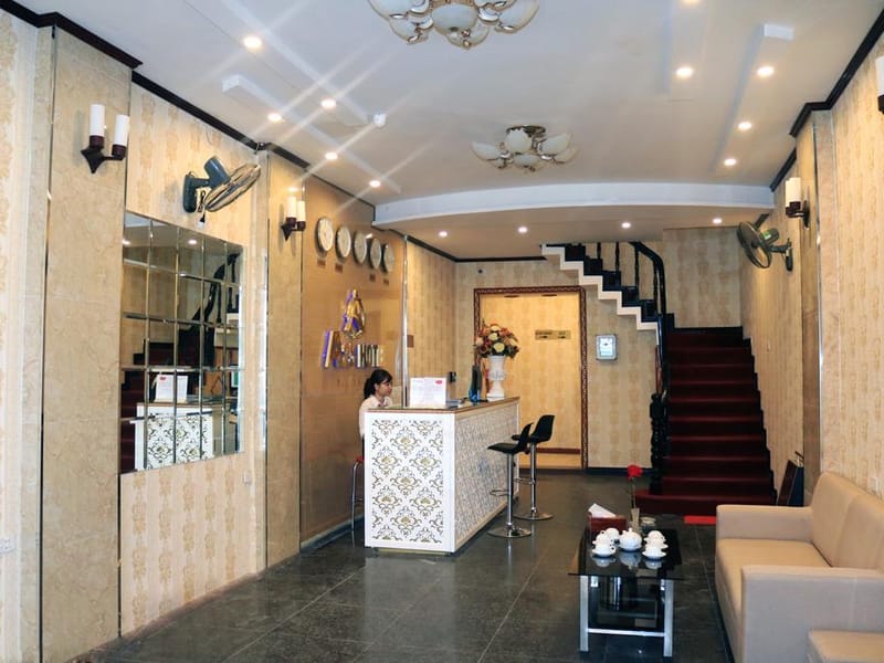 Khách sạn A25 - 80 Mai Hắc Đế