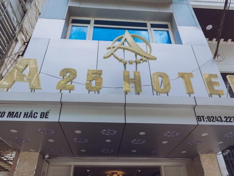 Khách sạn A25 - 80 Mai Hắc Đế
