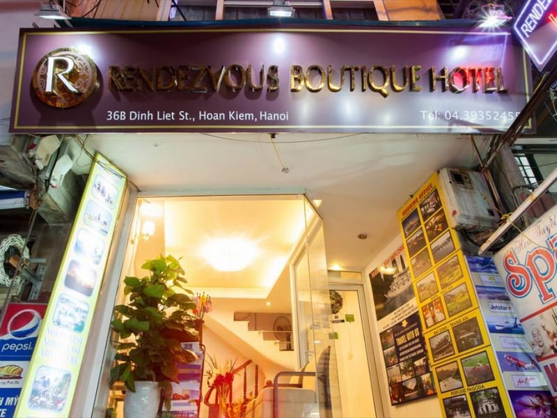 Khách Sạn Rendezvous Boutique