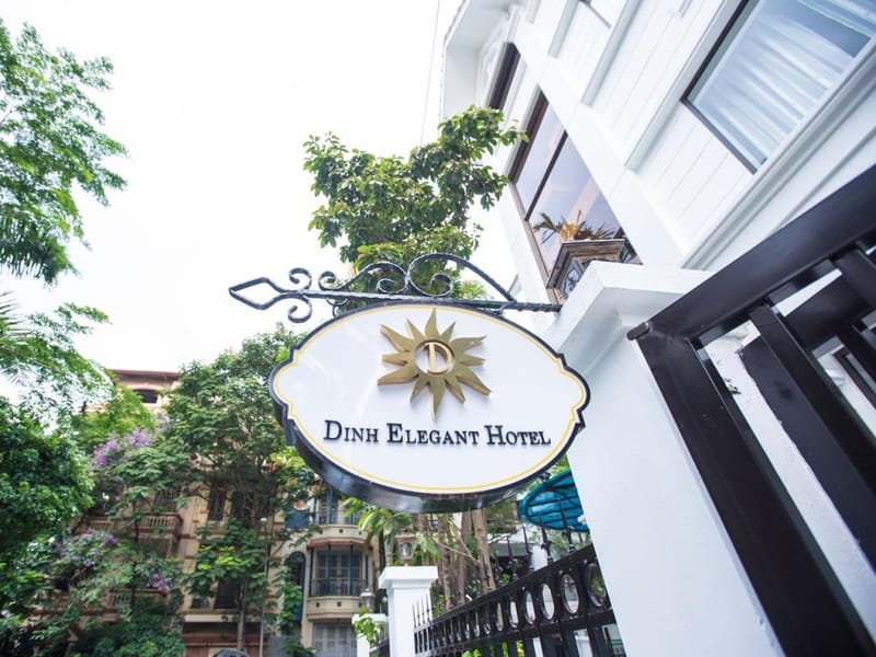 Khách Sạn Dinh Elegant Hà Nội