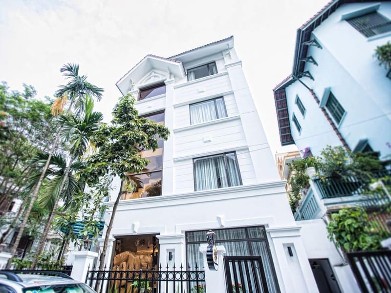 Khách Sạn Dinh Elegant Hà Nội