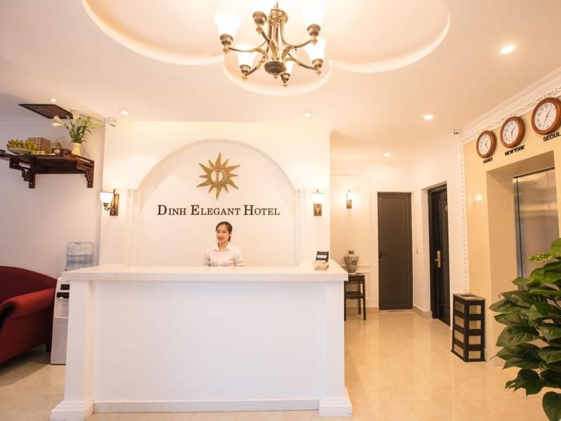 Khách Sạn Dinh Elegant Hà Nội