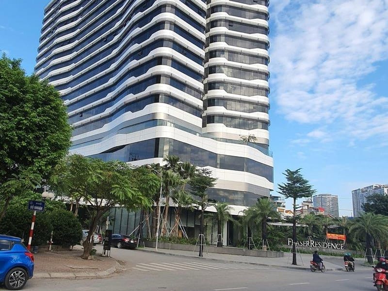 Khách Sạn Fraser Residence Hà Nội