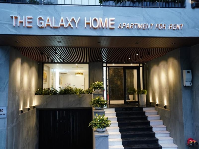 Căn Hộ The Galaxy Home Hotel & Apartment