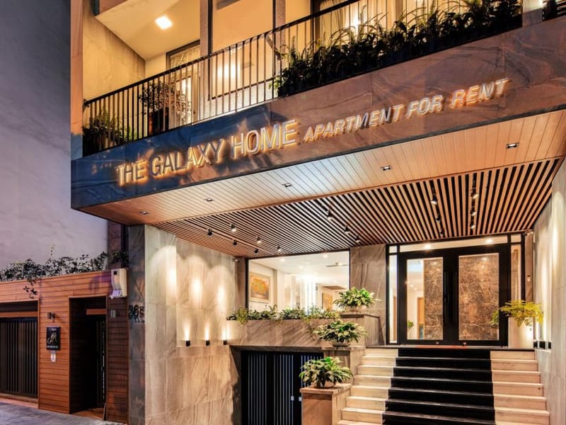 Căn Hộ The Galaxy Home Hotel & Apartment