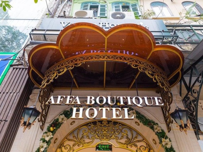 Khách sạn Affa Boutique