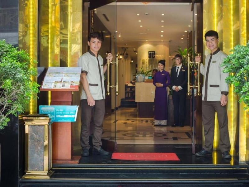 Khách Sạn Ambassador Hà Nội Boutique