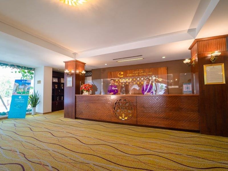 Khách Sạn Century Riverside Huế