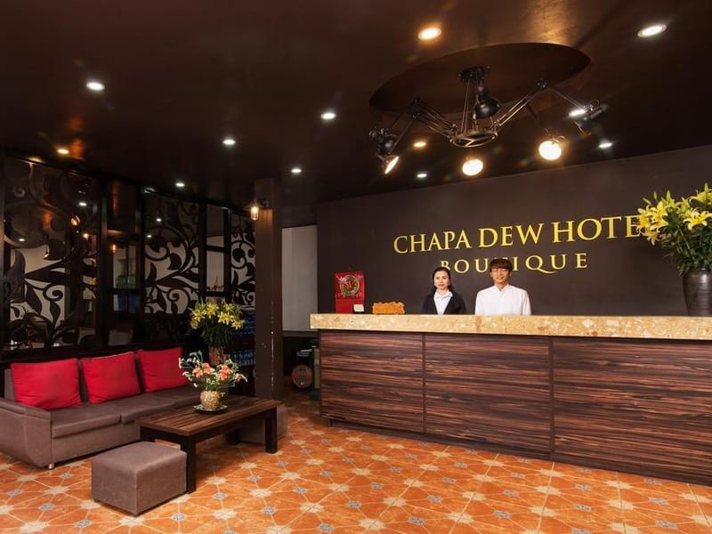 Khách sạn Chapa Dew Boutique