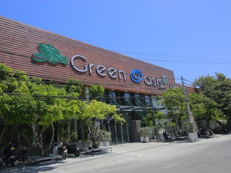 Khách Sạn Green Oasis Phú Yên