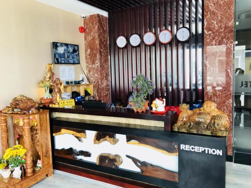 Khách sạn Hồng Hạc Phú Yên