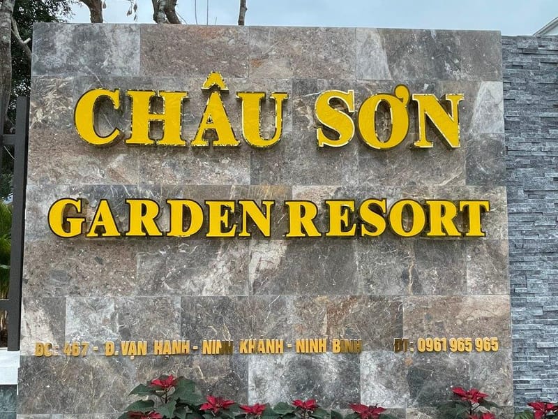 Châu Sơn Garden Resort