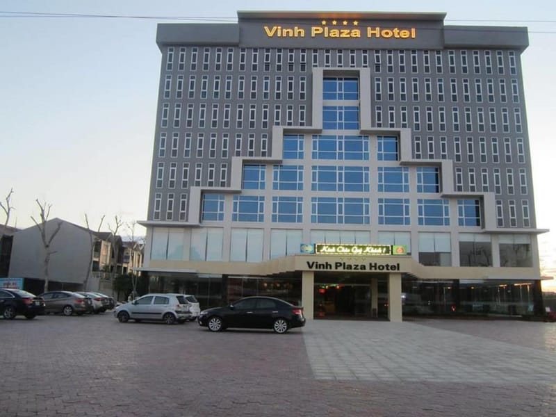 Khách Sạn Vinh Plaza