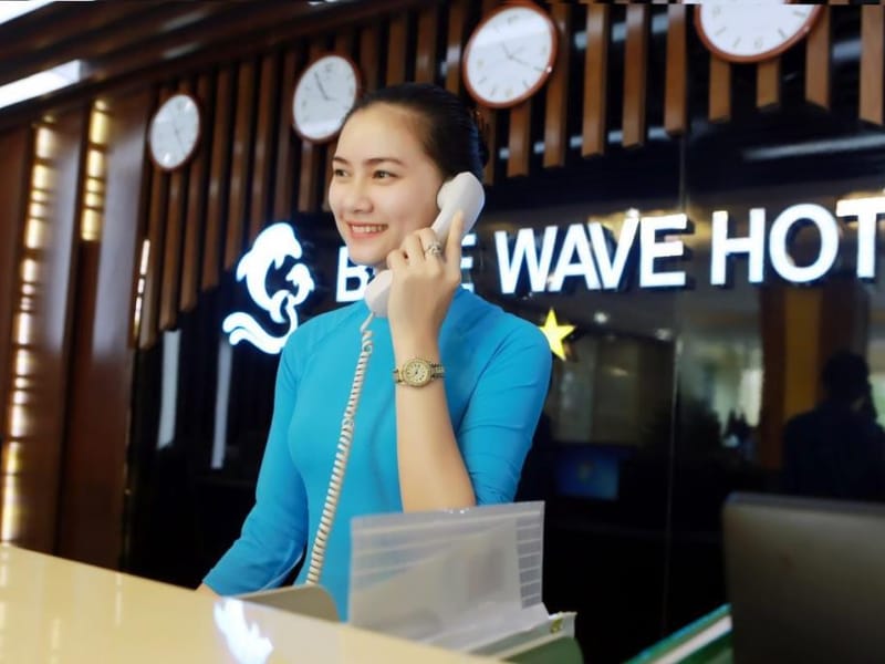 Khách Sạn Blue Wave Cửa Lò