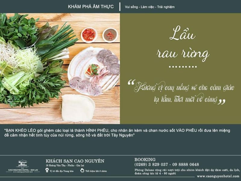 Khách sạn Cao Nguyên Gia Lai