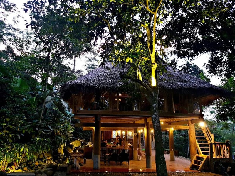 Pù Luông Jungle Lodge