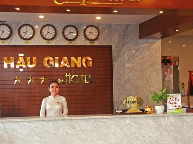 Khách sạn Hậu Giang