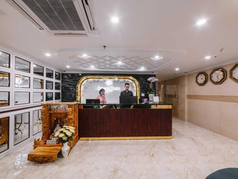 Khách Sạn Sài Gòn Hà Nội Centre