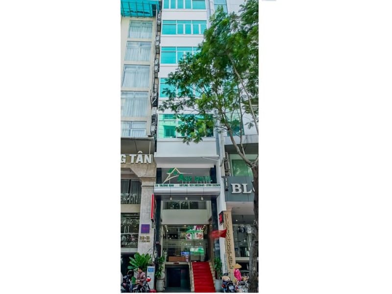 Khách sạn A25 - 25 Trương Định