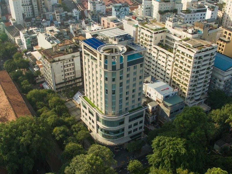 Khách Sạn Central Palace