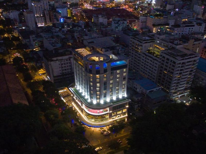 Khách Sạn Central Palace