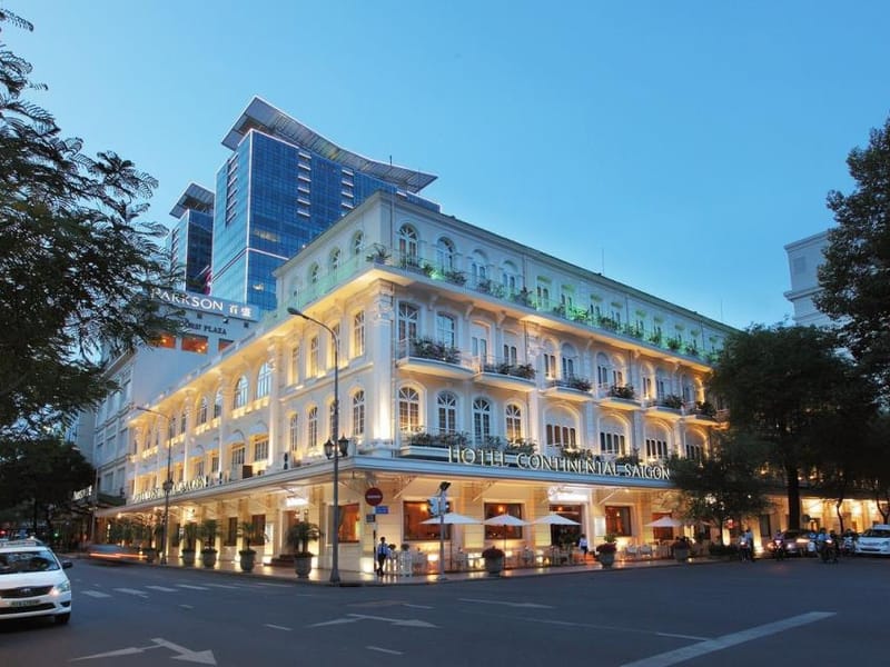 Khách Sạn Continental Sài Gòn