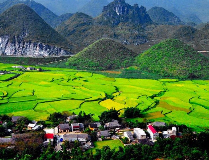 Tour Du Lịch Hà Nội - Quản Bạ - Yên Minh - Lũng Cú - Đồng Văn