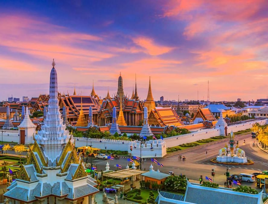 Hà Nội - Bangkok - Pattaya, Thái Lan