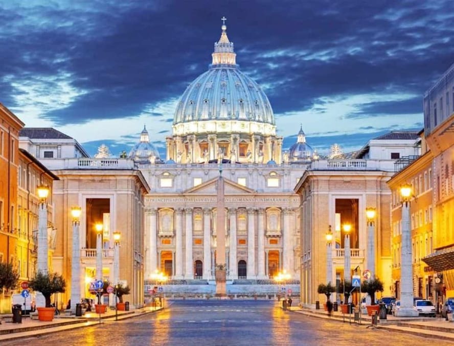 Pháp - Thụy Sĩ - Ý - Vatican