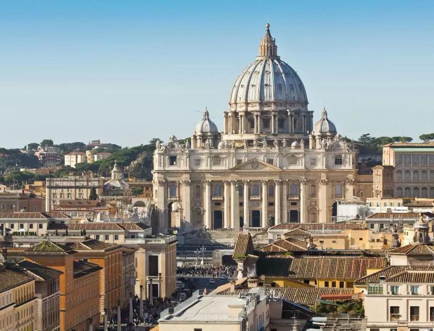 Pháp - Thụy Sĩ - Ý - Vatican