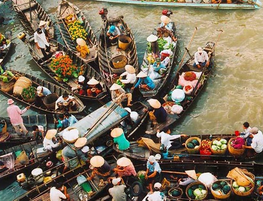 Tour Miền Tây 4N3Đ: Hà Nội - Cần Thơ - Bạc Liêu - Cà Mau Bay VNA