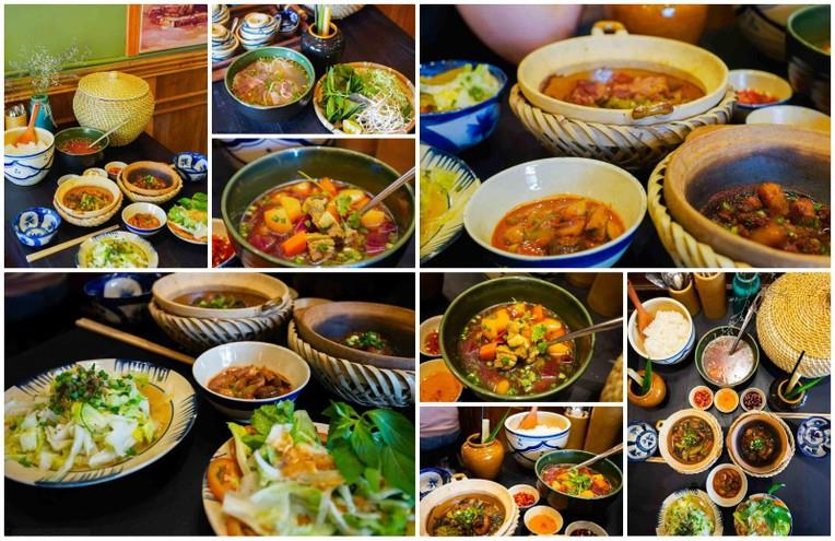 Tinh hoa văn hóa với ẩm thực Việt Nam 3 miền Bắc - Trung - Nam.