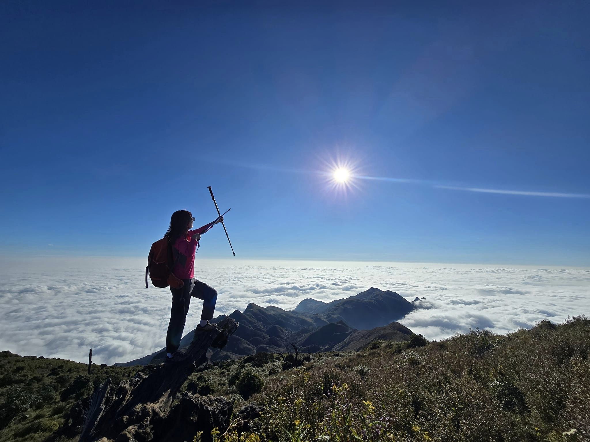 Tà Chù Nhì - những cung đường trekking gian nan