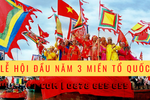 Lễ hội đầu năm 2025