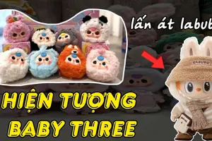Trào Lưu Labubu và Baby Three của giới trẻ hiện nay