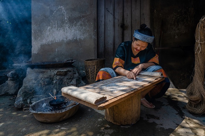 Làng Nghề Dệt Lanh Lùng Tám - Quản Bạ - Hà Giang 