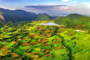 An Giang - Miền "Thất Sơn" xanh mướt với vẻ đẹp bình dị
