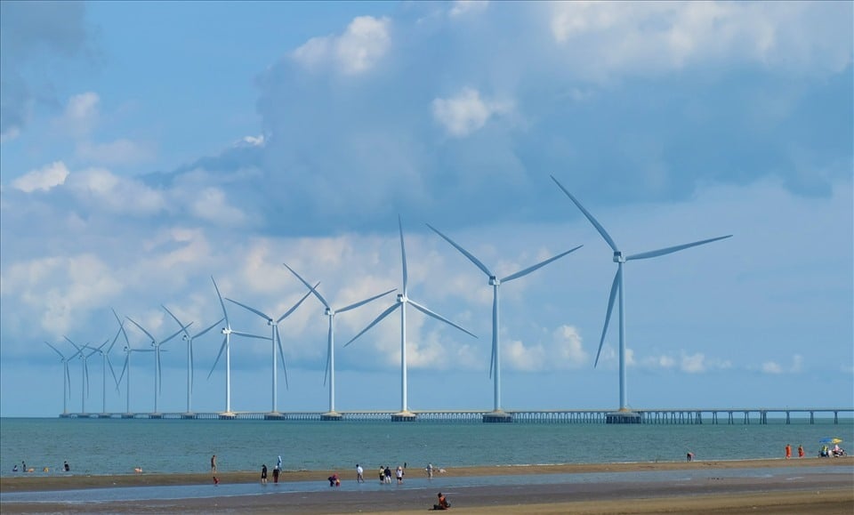 Biển Ba Động - Vẻ đẹp hoang sơ nơi cửa biển miền Tây