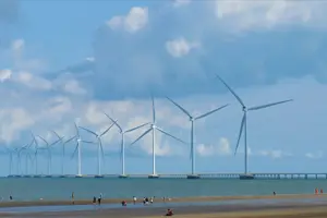 Biển Ba Động - Vẻ đẹp hoang sơ nơi cửa biển miền Tây