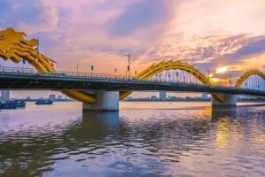 Cầu Rồng - Tuyệt tác kiến trúc, biểu tượng du lịch nổi bật của TP. Đà Nẵng