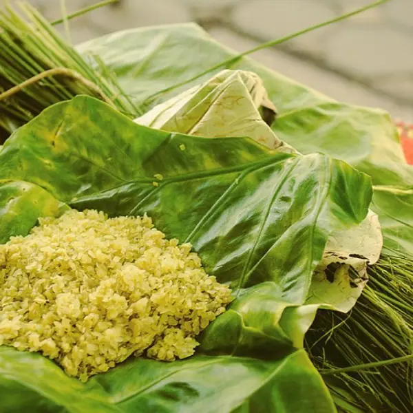 Cốm làng Vòng - Tinh hoa ẩm thực đất Hà Thành
