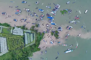 Cù lao Tân Lộc - Vùng đất phù sa giữa lòng sông Hậu