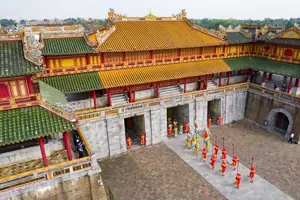 Hoàng thành Huế: Đỉnh cao kiến trúc cung đình và dấu ấn nghìn năm lịch sử
