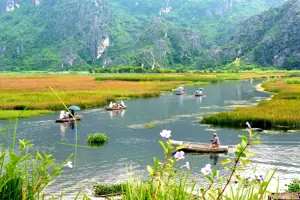 Đầm Vân Long: "Vịnh Không Sóng" Và Khu Bảo Tồn Thiên Nhiên Lớn Nhất Đồng Bằng Bắc Bộ