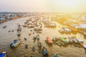 Cần Thơ - "Viên ngọc quý" của miền Tây sông nước, thu hút đông đảo du khách