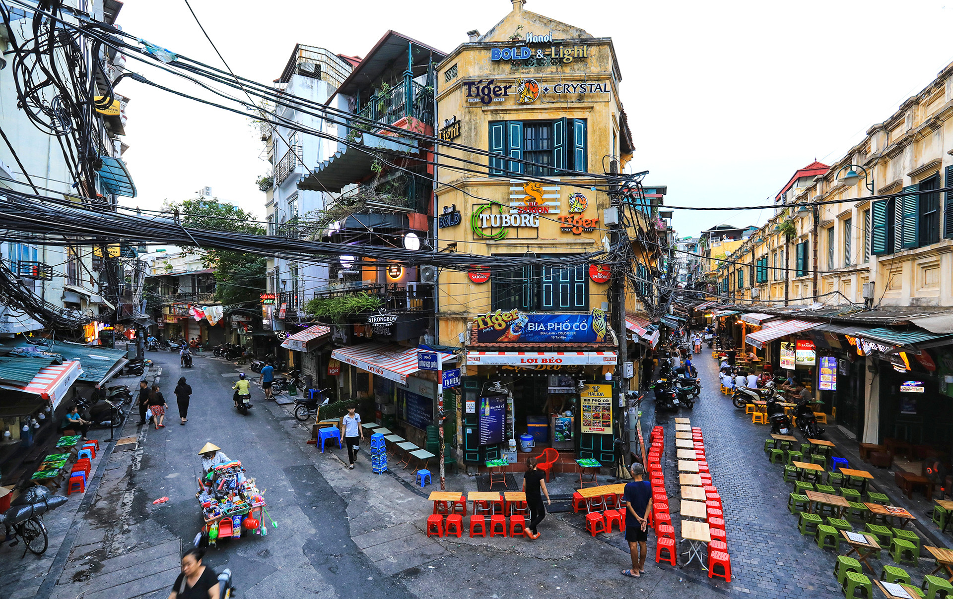Phố cổ Hà Nội - Nơi lưu giữ trọn vẹn giá trị văn hóa truyền thống của xứ Hà Thành