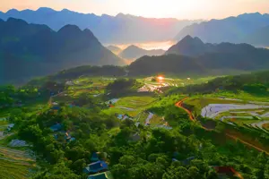 Pù Luông Thanh Hóa: Khám phá "Thiên đường" ruộng bậc thang giữa đại ngàn