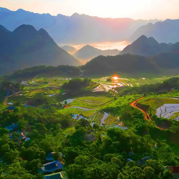 Pù Luông Thanh Hóa: Khám phá "Thiên đường" ruộng bậc thang giữa đại ngàn
