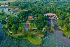 Lăng Gia Long (Huế) - Nơi an nghỉ của vị vua sáng lập triều nhà Nguyễn